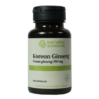 Korean Ginseng 390mg