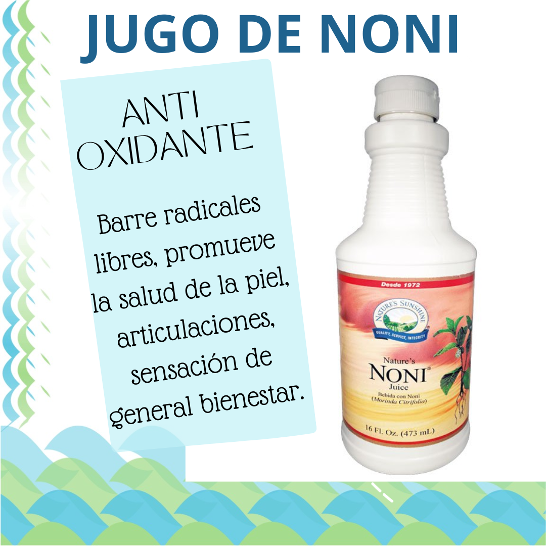 Jugo de Noni